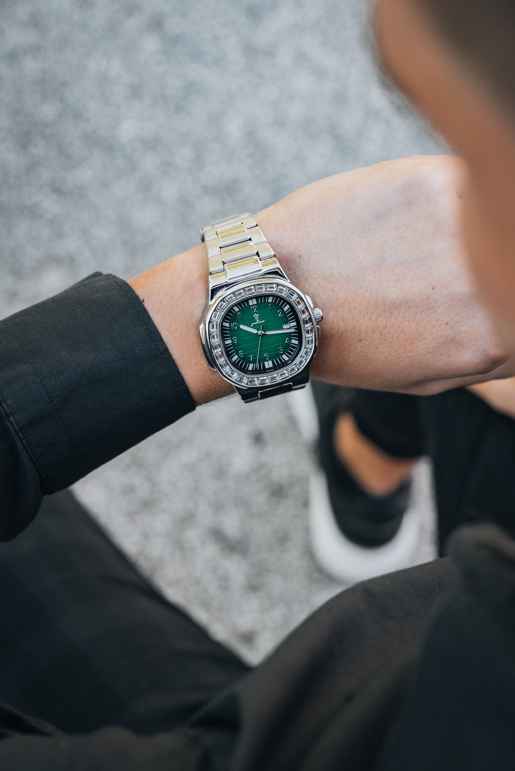 Lémanor Diamare Green